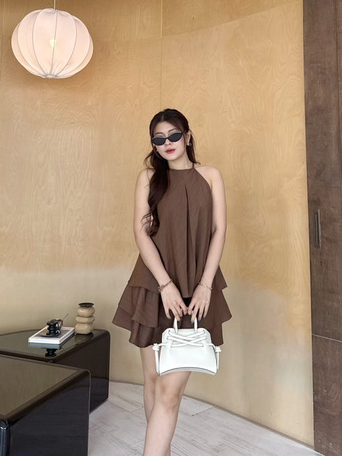 Two Piece Halter Lace Strap Sets